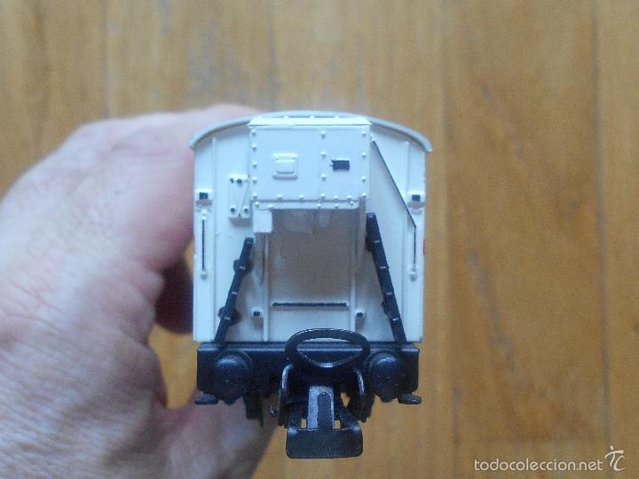 Trenes escala: VAGON ELECTROTREN INTERFRIGO, CON SU CAJA - Foto 7