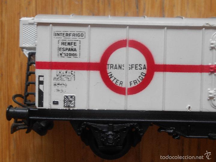 Trenes escala: VAGON ELECTROTREN INTERFRIGO, CON SU CAJA - Foto 8