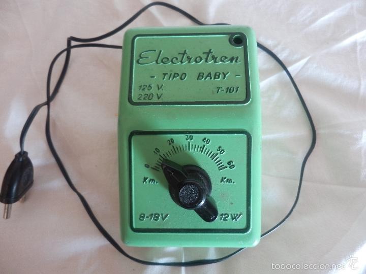 Trenes escala: ELECTROTREN TIPO BABY - Foto 1