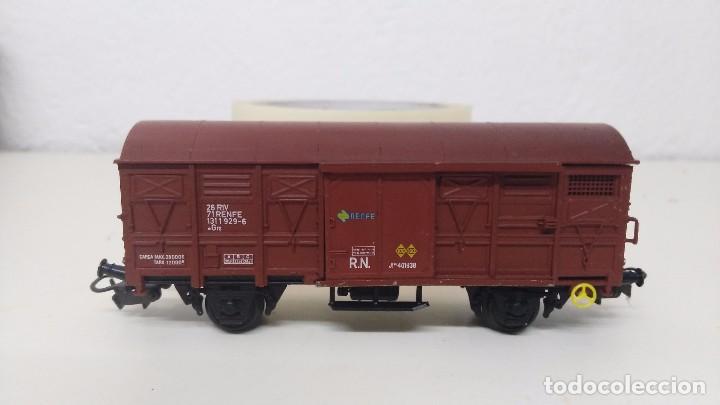 Trenes escala: antiguo vagon electrotren renfe - Foto 1