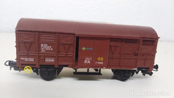 Trenes escala: antiguo vagon electrotren renfe - Foto 2