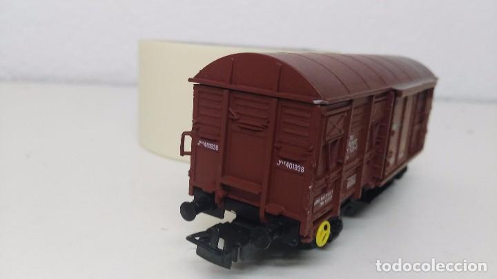 Trenes escala: antiguo vagon electrotren renfe - Foto 3