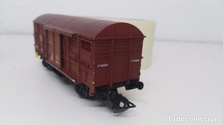 Trenes escala: antiguo vagon electrotren renfe - Foto 4