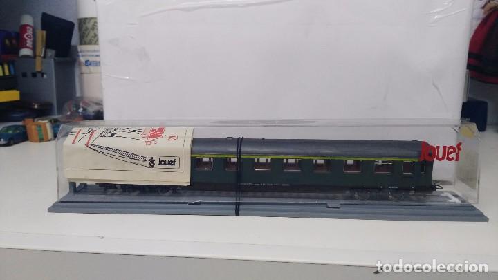 Trenes escala: antiguo vagon jouef - Foto 1