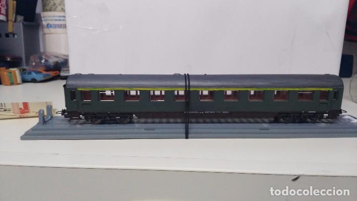 Trenes escala: antiguo vagon jouef - Foto 2