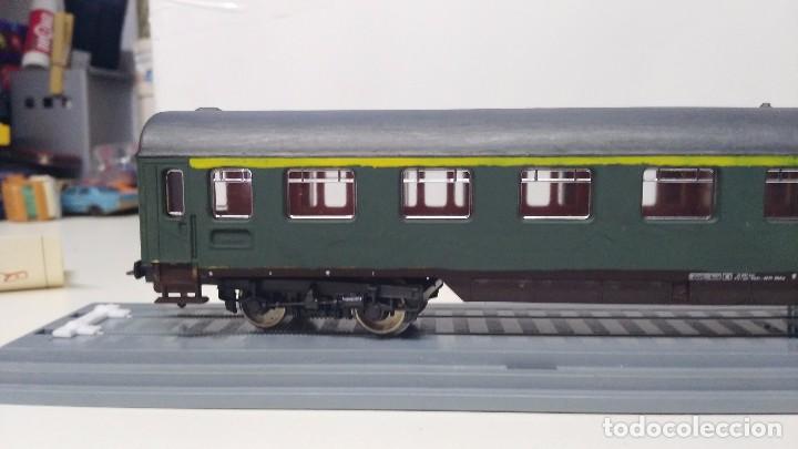 Trenes escala: antiguo vagon jouef - Foto 5
