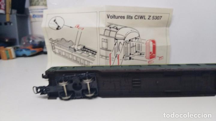 Trenes escala: antiguo vagon jouef - Foto 9