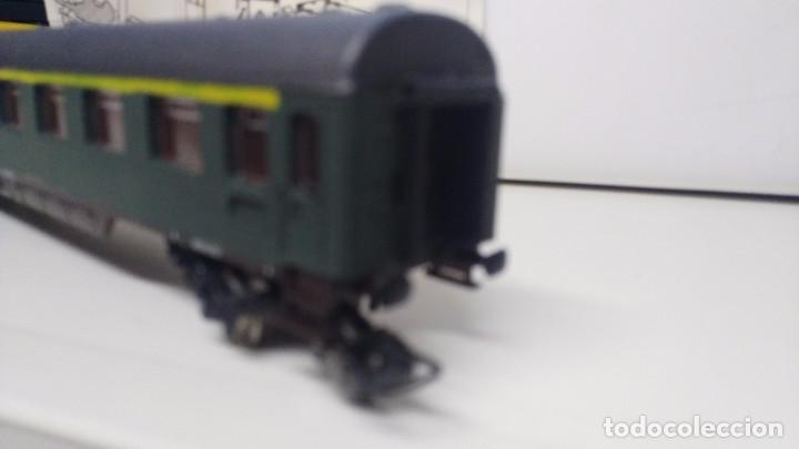 Trenes escala: antiguo vagon jouef - Foto 10
