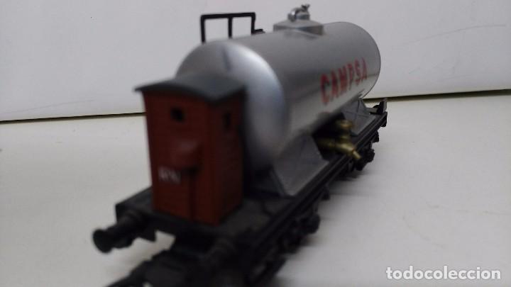 Trenes escala: vagon compsa electrotren con garita - Foto 3
