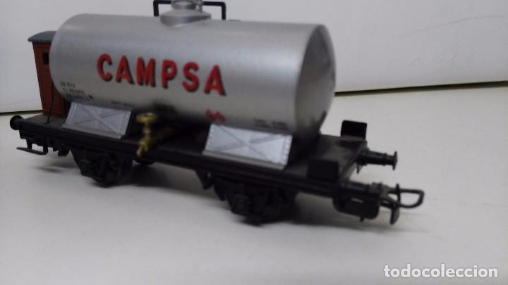 Trenes escala: vagon compsa electrotren con garita - Foto 4