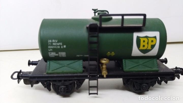 Trenes escala: vagon compsa electrotren  cisterna bp - Foto 1