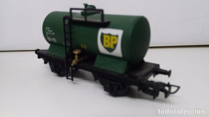 Trenes escala: vagon compsa electrotren  cisterna bp - Foto 2