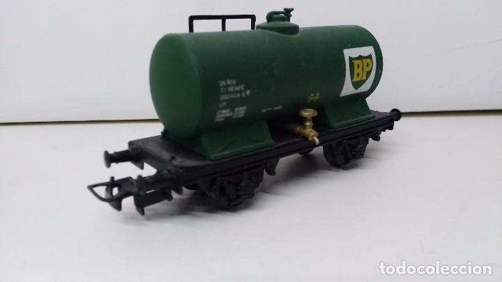 Trenes escala: vagon compsa electrotren  cisterna bp - Foto 3