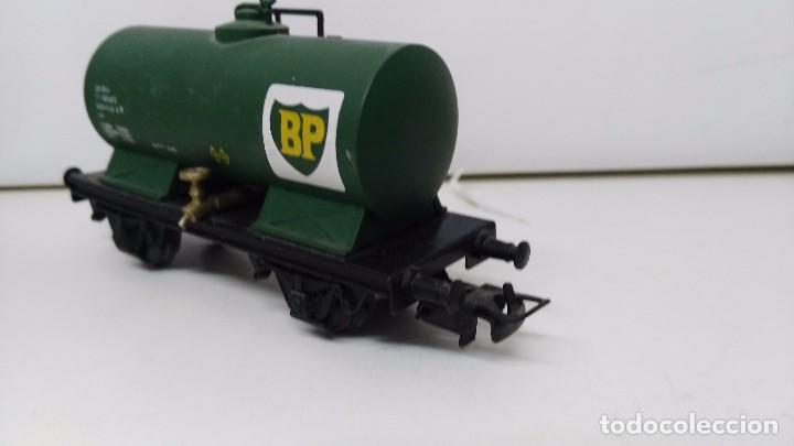 Trenes escala: vagon compsa electrotren  cisterna bp - Foto 4