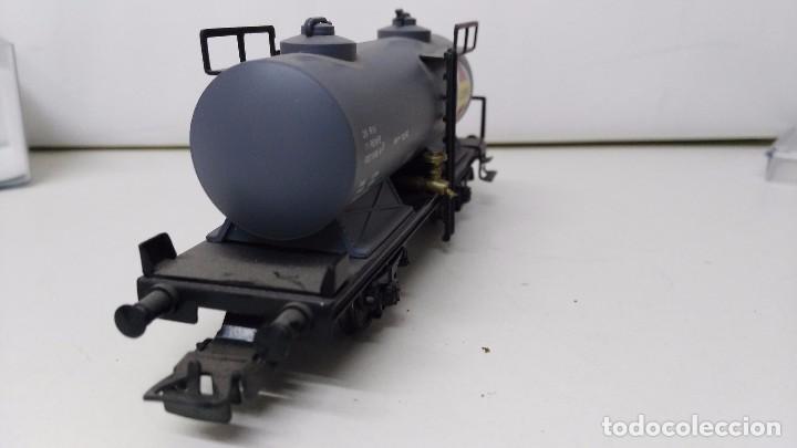 Trenes escala: vagon compsa electrotren cisterna campsa - Foto 3