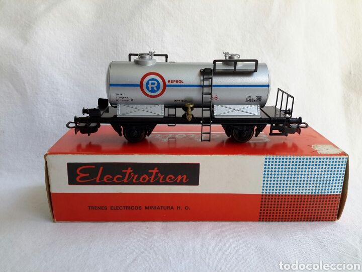Trenes escala: ELECTROTREN.  REPSOL - Foto 1