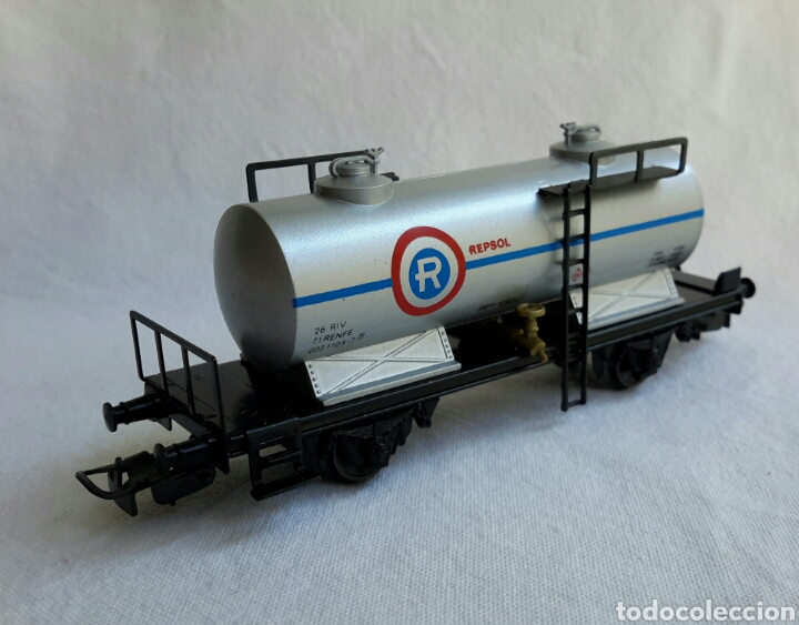 Trenes escala: ELECTROTREN.  REPSOL - Foto 2