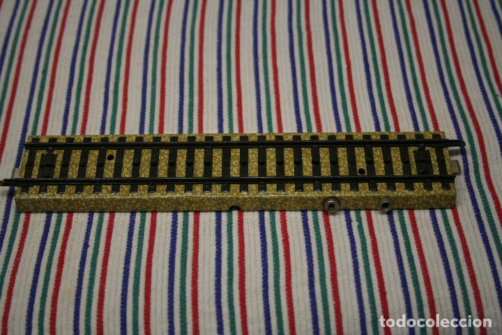 Trenes escala: VIA RECTA CON TOMA DE CORRIENTE ELECTROTREN - Foto 1