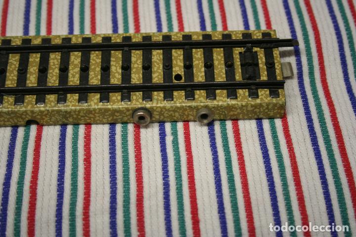 Trenes escala: VIA RECTA CON TOMA DE CORRIENTE ELECTROTREN - Foto 2