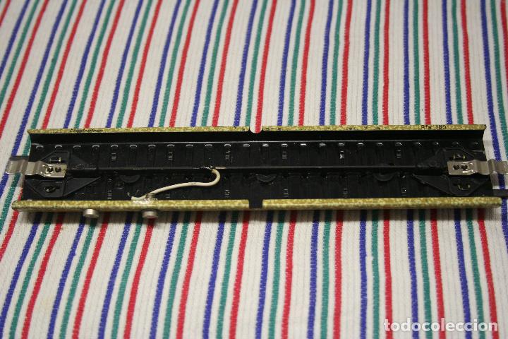 Trenes escala: VIA RECTA CON TOMA DE CORRIENTE ELECTROTREN - Foto 3