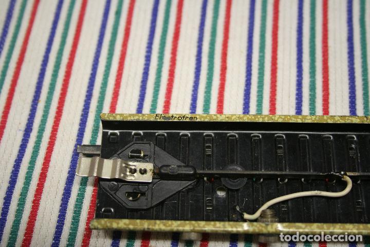 Trenes escala: VIA RECTA CON TOMA DE CORRIENTE ELECTROTREN - Foto 4