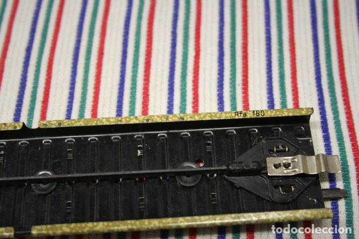 Trenes escala: VIA RECTA CON TOMA DE CORRIENTE ELECTROTREN - Foto 5