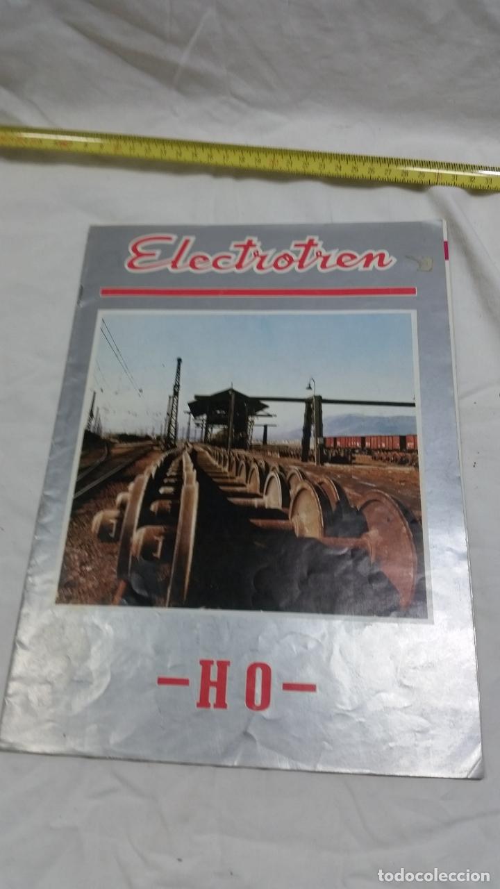 Trenes escala: CATALOGO HO ELECTROTREN - Foto 1