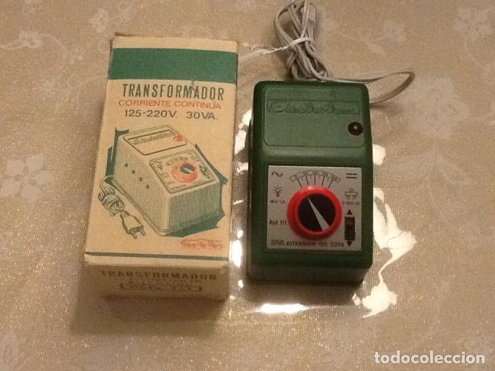 Trenes escala: ELECTROTREN. TRANSFORMADOR BITENSION. - Foto 1