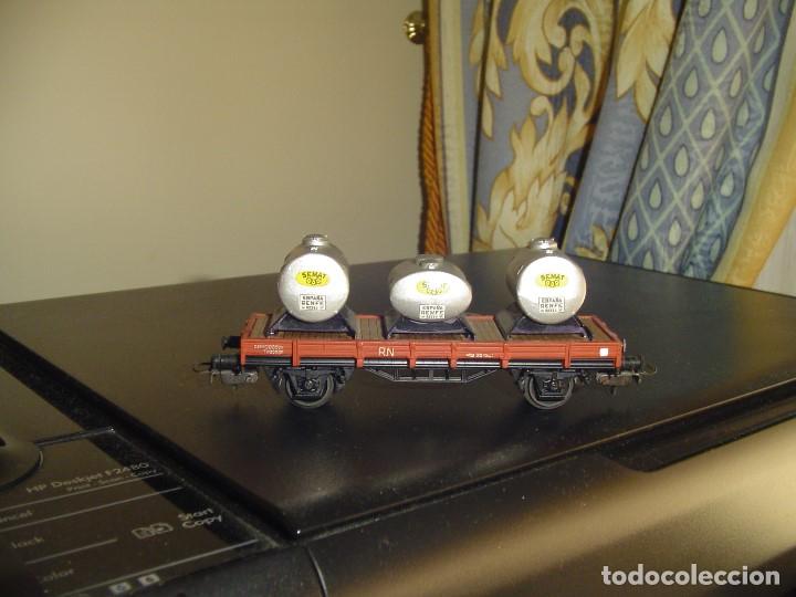 Trenes escala: Electrotren H0. Vag&oacute;n 1004 - Foto 2