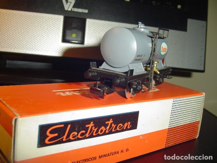 Trenes escala: Electrotren H0. Cisterna Esso - Foto 2