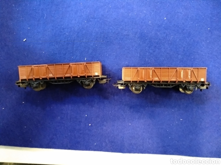 Trenes escala: 2 vagones electrotren - Foto 2