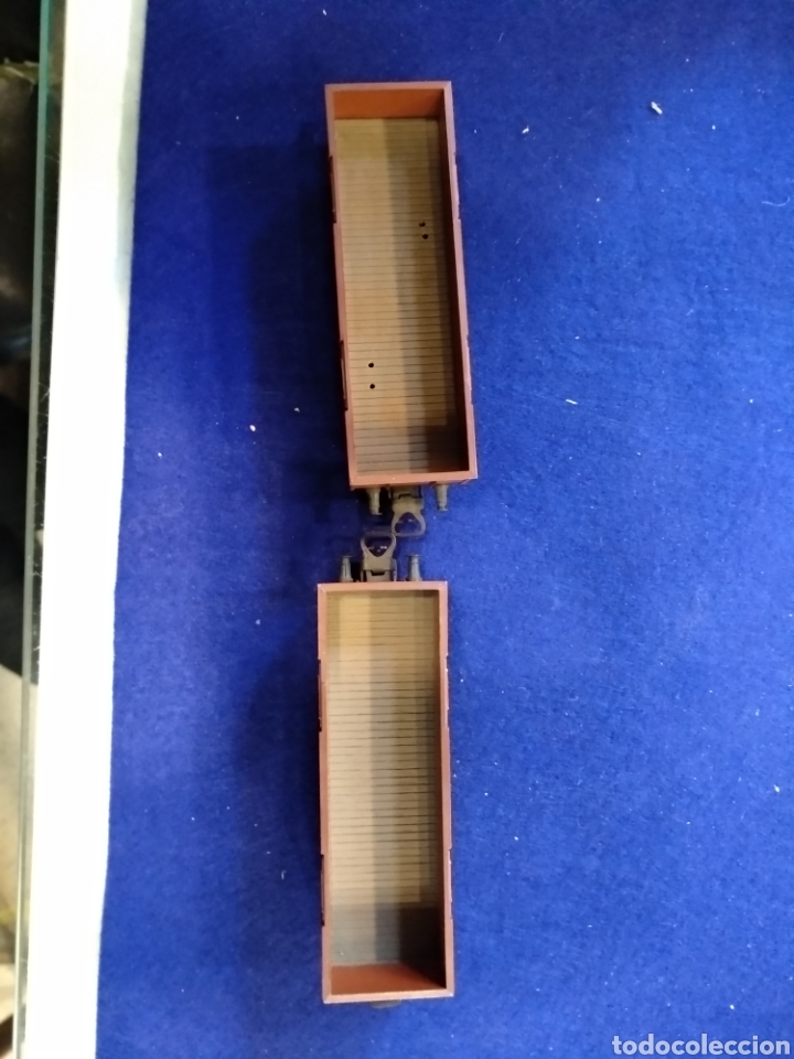 Trenes escala: 2 vagones electrotren - Foto 3