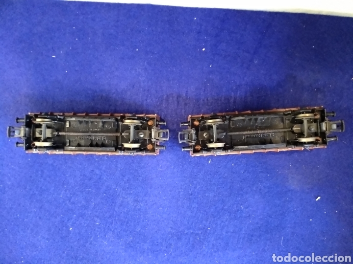 Trenes escala: 2 vagones electrotren - Foto 4