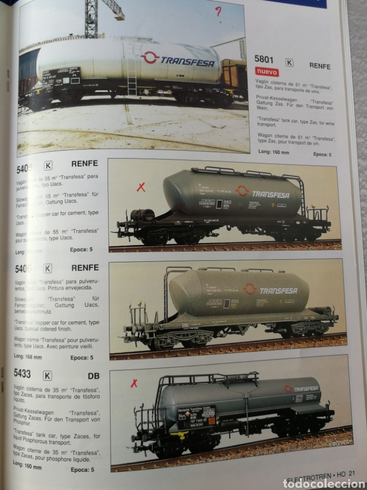 Trenes escala: Electrotren cat&aacute;logo a&ntilde;o 1996 - Foto 4
