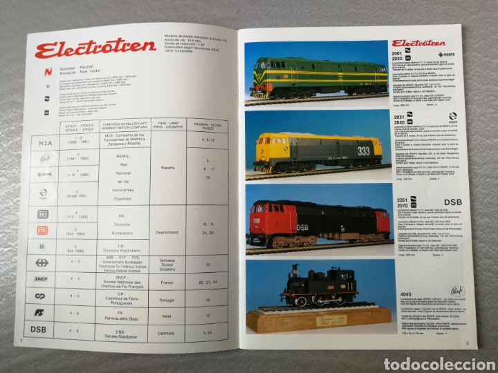 Trenes escala: Electrotren cat&aacute;logo a&ntilde;o 1994 - Foto 3