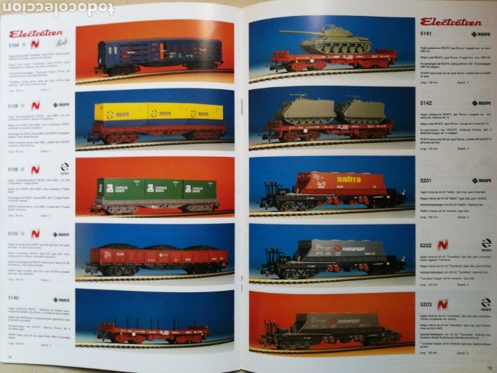 Trenes escala: Electrotren cat&aacute;logo a&ntilde;o 1994 - Foto 4
