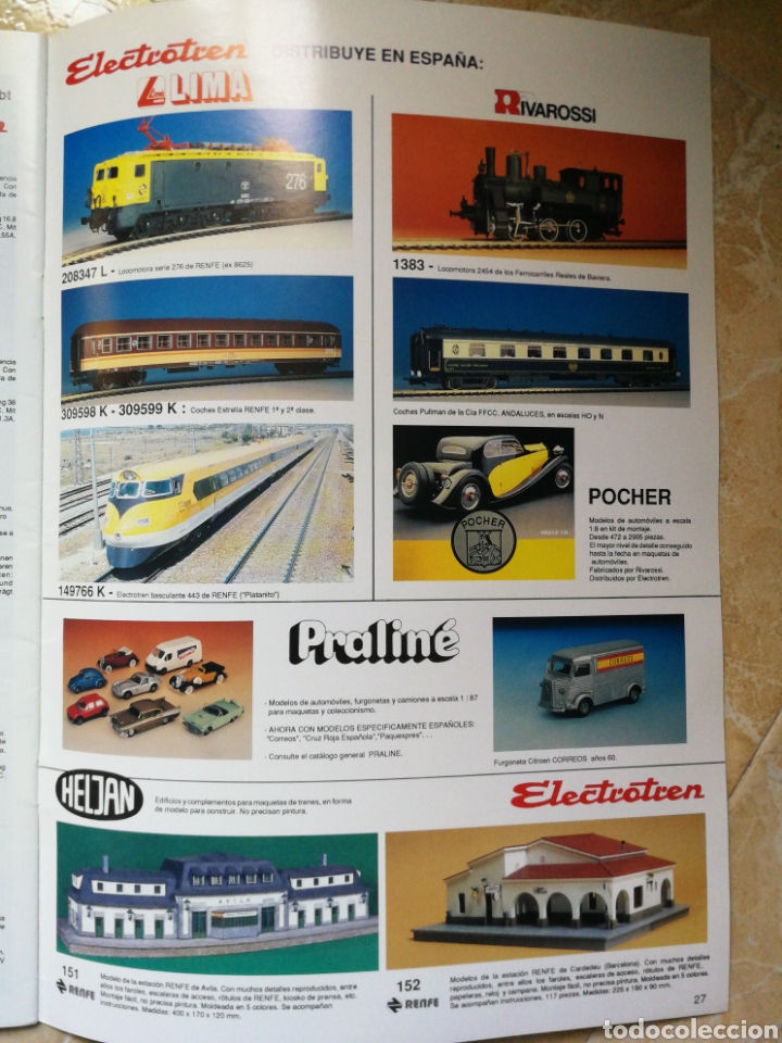 Trenes escala: Electrotren cat&aacute;logo a&ntilde;o 1994 - Foto 5