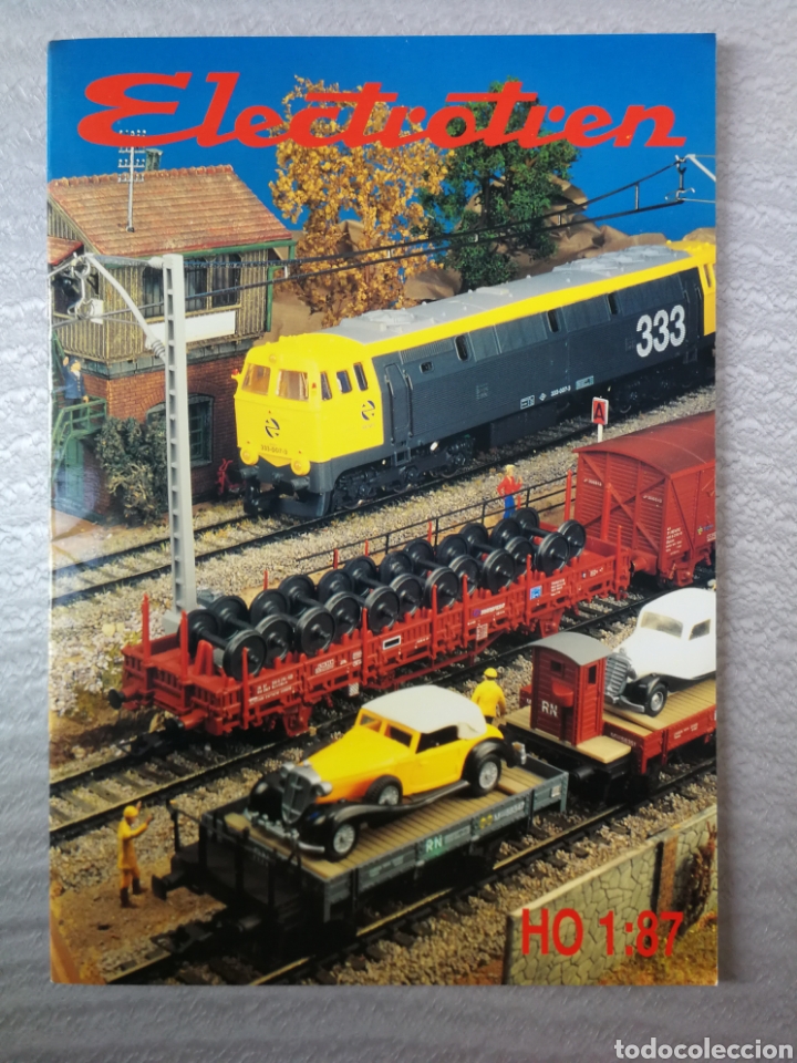 Trenes escala: Electrotren cat&aacute;logo a&ntilde;o 1994 - Foto 1