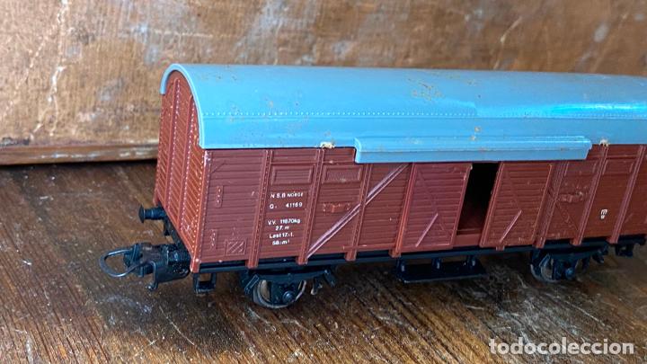 Trenes escala: vagon electrotren h0 - Foto 4