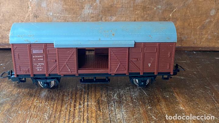 Trenes escala: vagon electrotren h0 - Foto 5