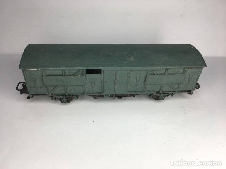 Trenes escala: ELECTROTREN H0 VAGON CUSTOM - Foto 1