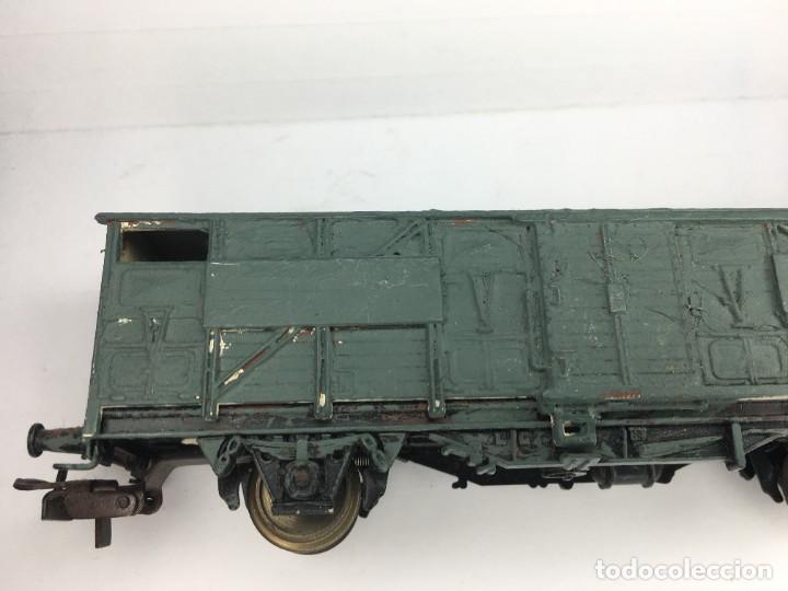 Trenes escala: ELECTROTREN H0 VAGON CUSTOM - Foto 3