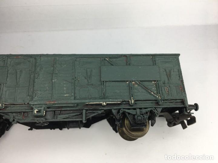 Trenes escala: ELECTROTREN H0 VAGON CUSTOM - Foto 4