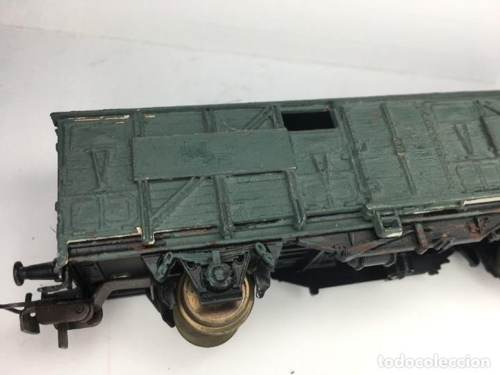 Trenes escala: ELECTROTREN H0 VAGON CUSTOM - Foto 5