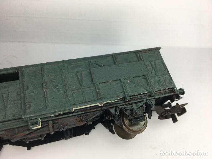 Trenes escala: ELECTROTREN H0 VAGON CUSTOM - Foto 6