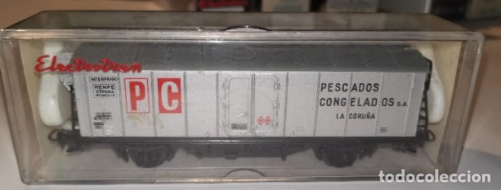 Trenes escala: Vagon electrotren 1312 - Foto 3