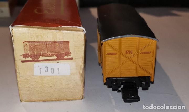 Trenes escala: Vagon electrotren 1301 - Foto 2