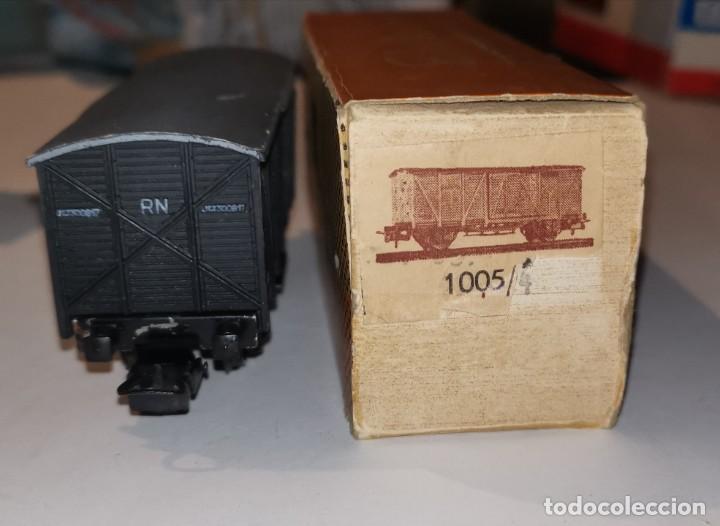 Trenes escala: Vagon electrotren 1005\4 - Foto 4