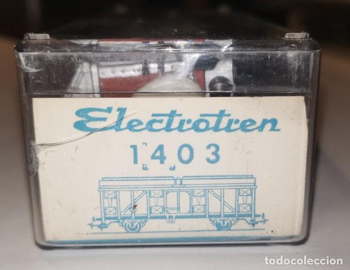 Trenes escala: Vagon electrotren 1403 - Foto 2