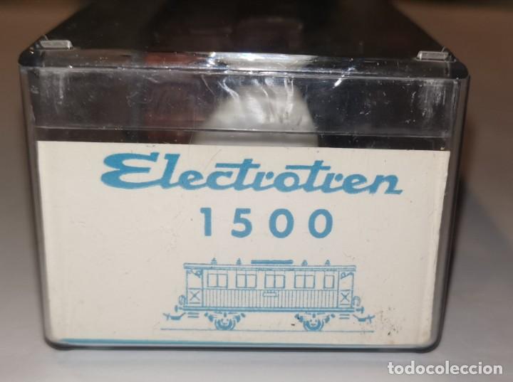Trenes escala: Vagon electrotren 1500 - Foto 2